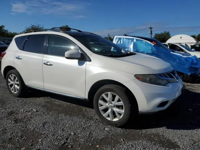 2012 NISSAN MURANO S  