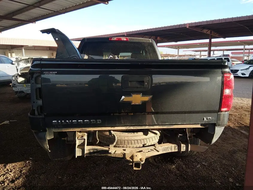 2019 CHEVROLET SILVERADO 1500 LD LT