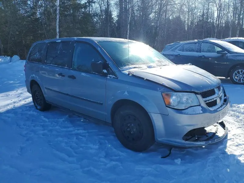 2017 DODGE GRAND CARAVAN SE  