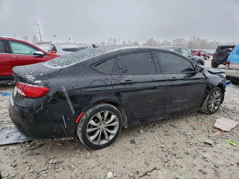 2015 CHRYSLER 200 S  