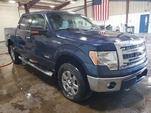 2013 FORD F150 SUPERCREW  