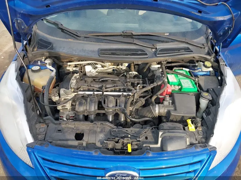 2011 FORD FIESTA S