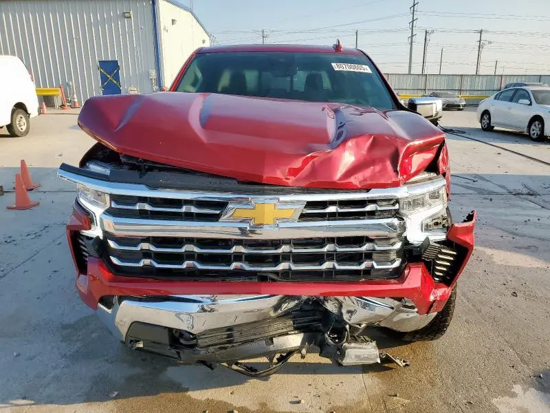 2025 CHEVROLET SILVERADO K1500 LTZ  