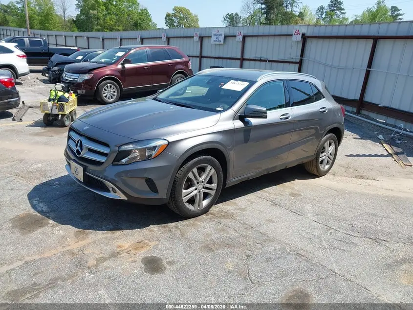 2016 MERCEDES-BENZ GLA 250 4MATIC
