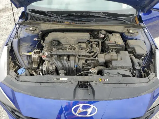 2023 HYUNDAI ELANTRA SEL