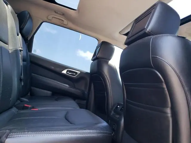 2013 NISSAN PATHFINDER S  