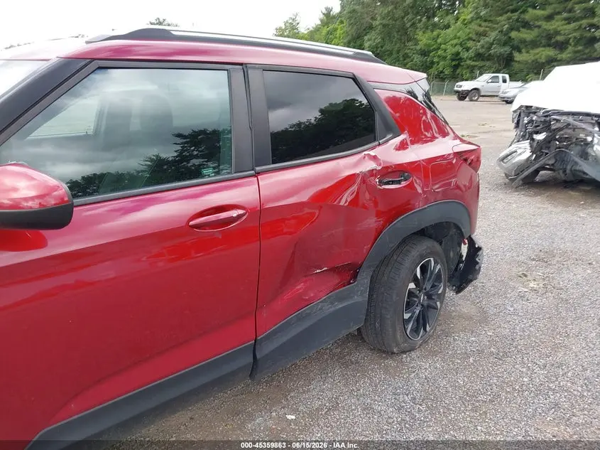 2021 CHEVROLET TRAILBLAZER AWD LT