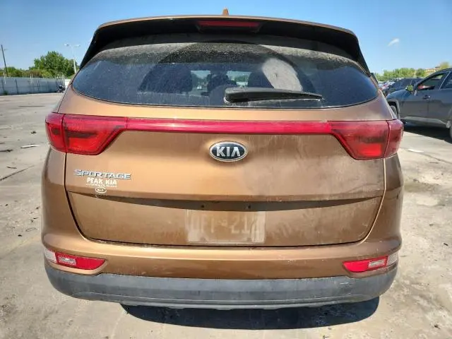 2018 KIA SPORTAGE LX  