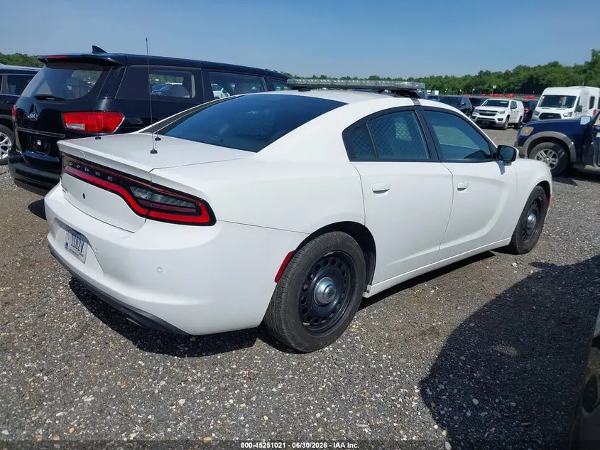 2019 DODGE CHARGER POLICE AWD