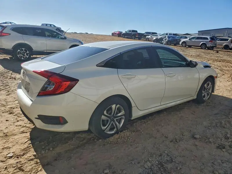 2016 HONDA CIVIC LX  