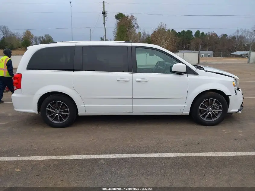 2017 DODGE GRAND CARAVAN SXT