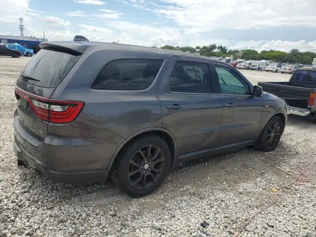 2015 DODGE DURANGO R/T  