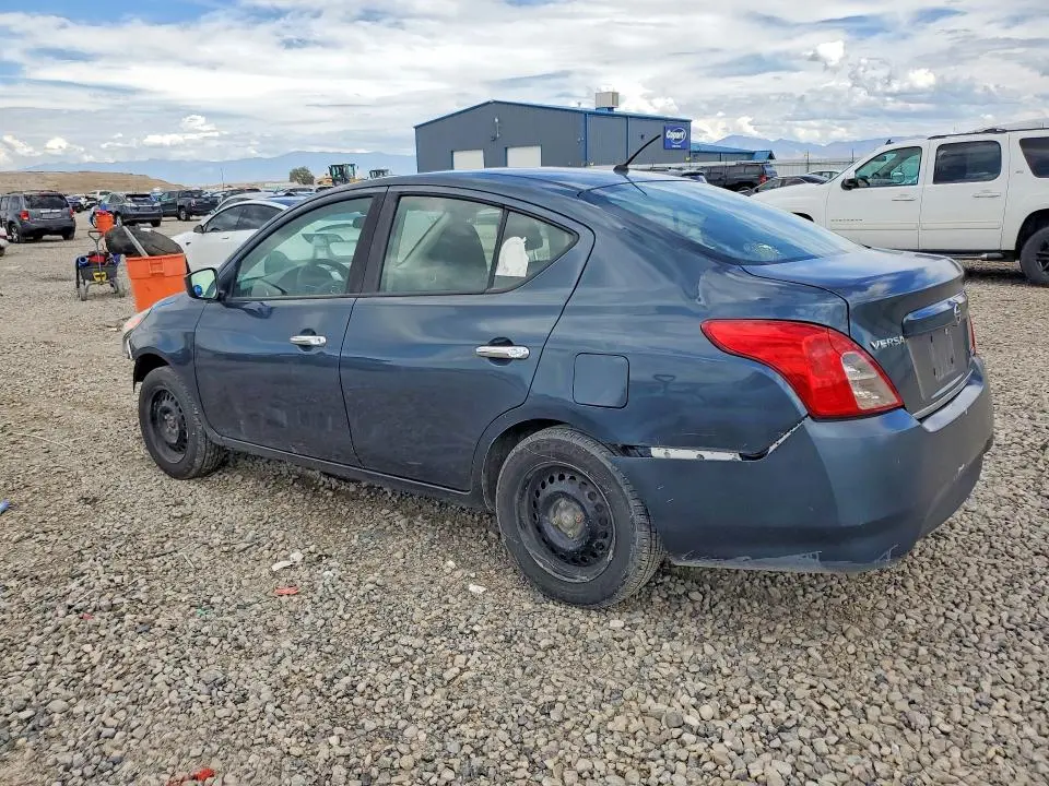 2017 NISSAN VERSA 1.6 SV  