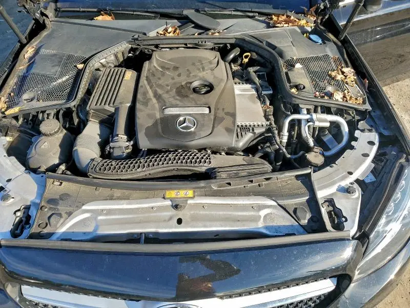 2017 MERCEDES-BENZ C 300  