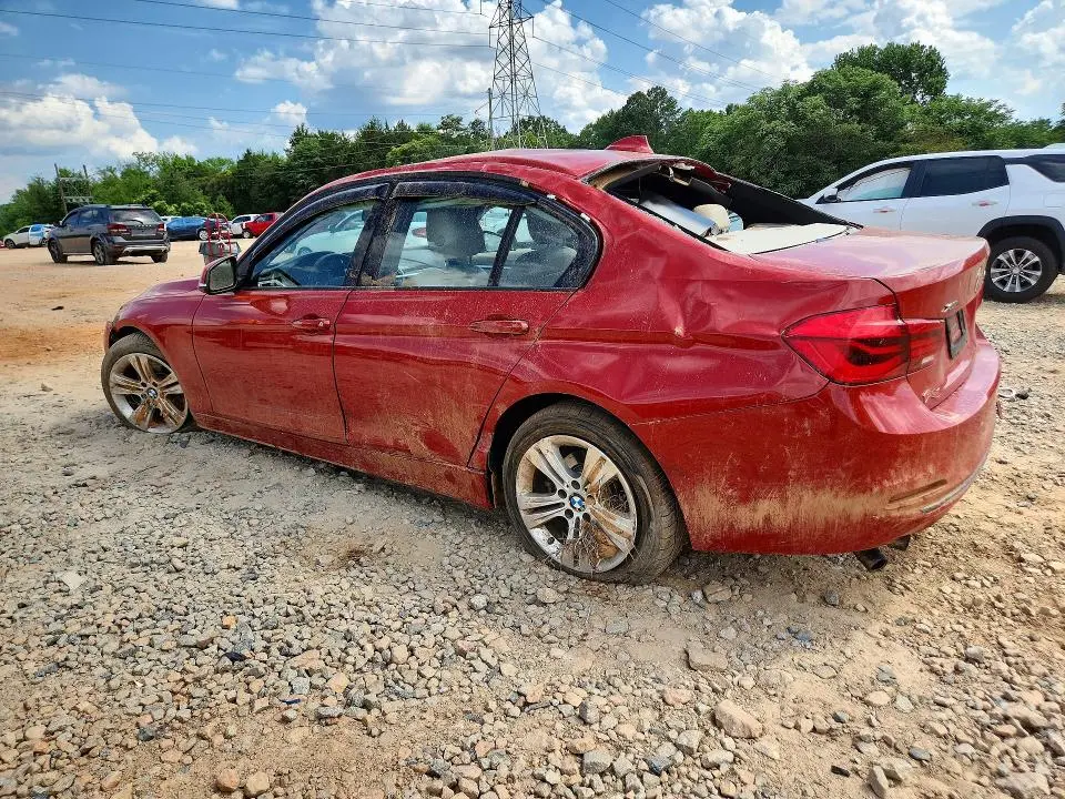 2016 BMW 328 XI SULEV  