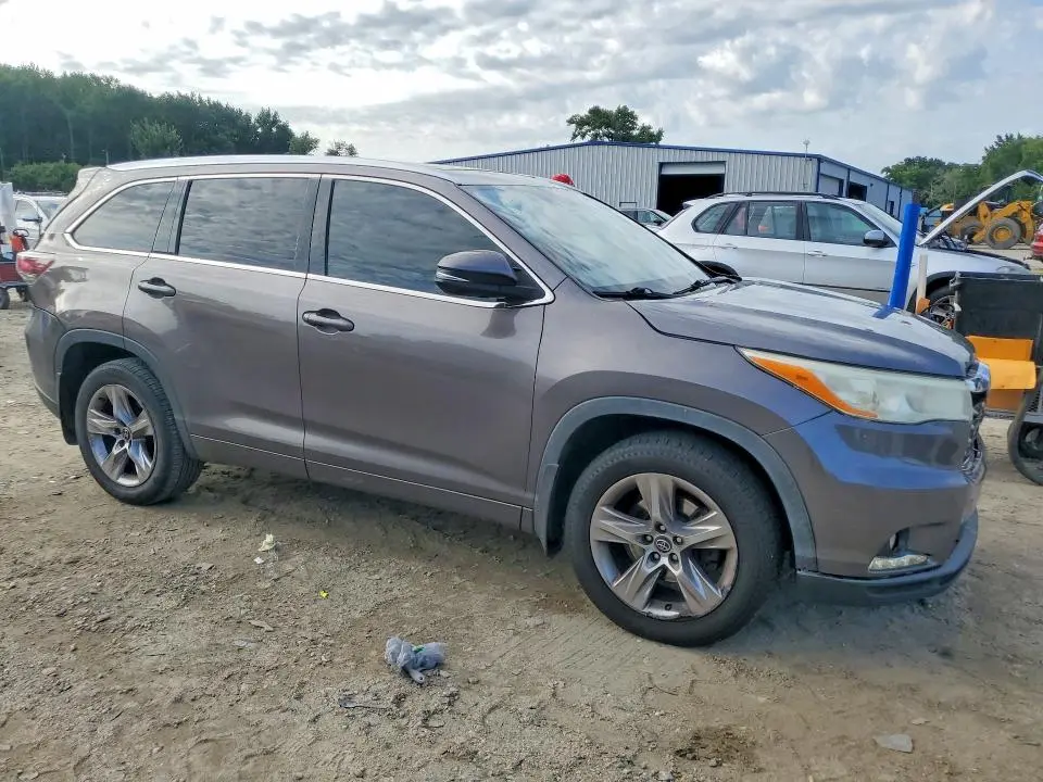 2016 TOYOTA HIGHLANDER LIMITED PLATINUM  