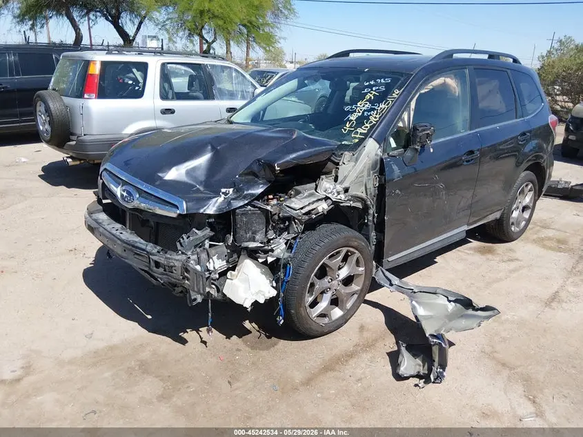 2015 SUBARU FORESTER 2.5I TOURING