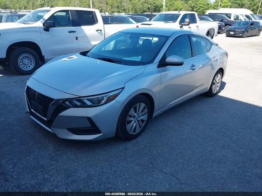 2022 NISSAN SENTRA S XTRONIC CVT