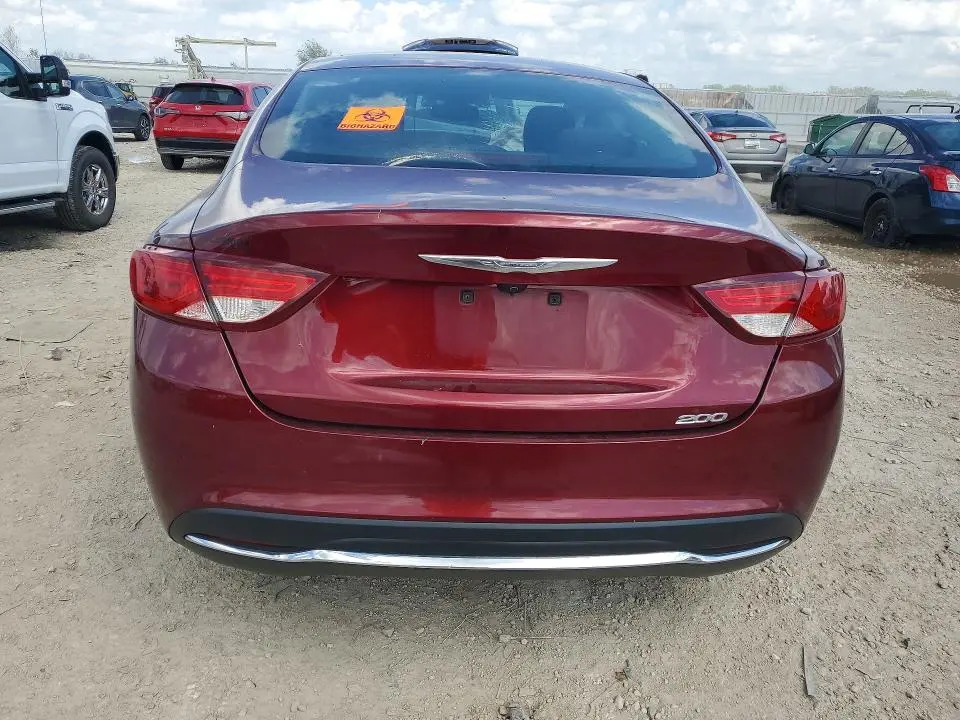 2016 CHRYSLER 200 LIMITED  