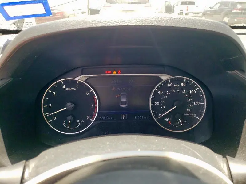 2021 NISSAN ALTIMA SV  