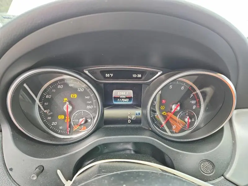 2017 MERCEDES-BENZ CLA 250  