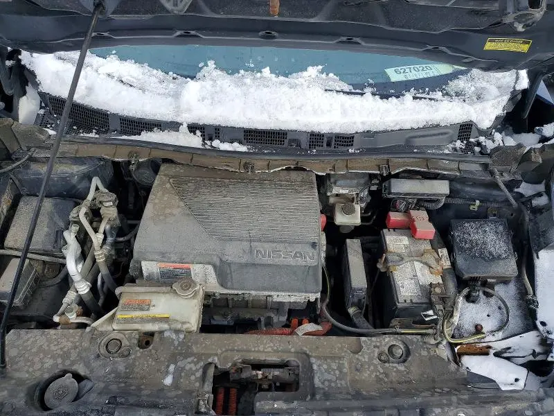 2019 NISSAN LEAF S  