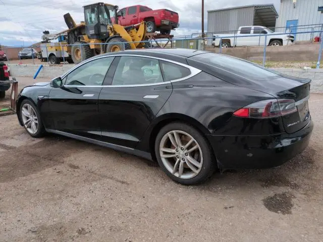 2015 TESLA MODEL S 85D  