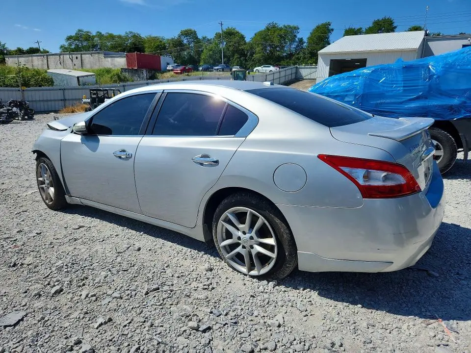 2010 NISSAN MAXIMA 3.5 S  