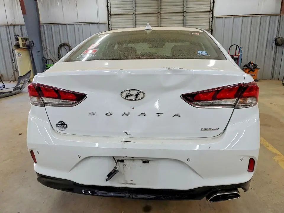 2018 HYUNDAI SONATA LIMITED  