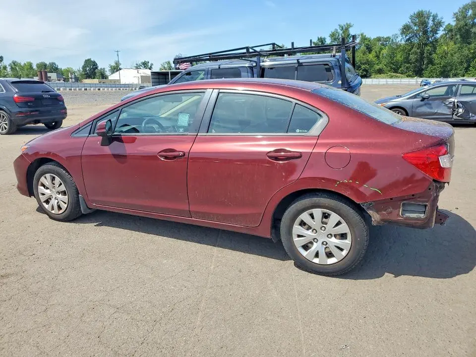 2012 HONDA CIVIC LX  