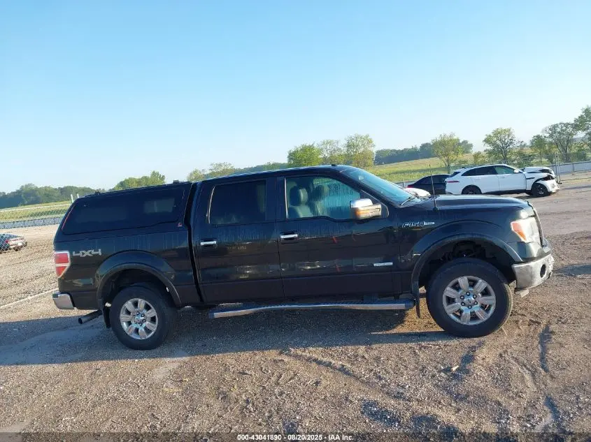 2012 FORD F-150 LARIAT