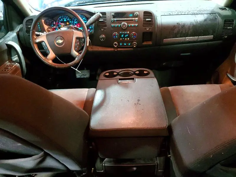 2013 CHEVROLET SILVERADO K1500 LT  
