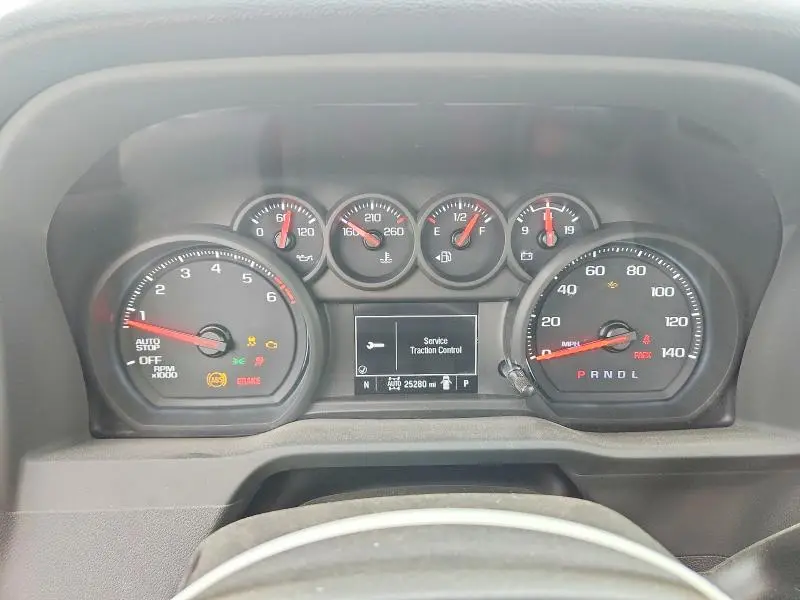 2025 GMC SIERRA K1500  