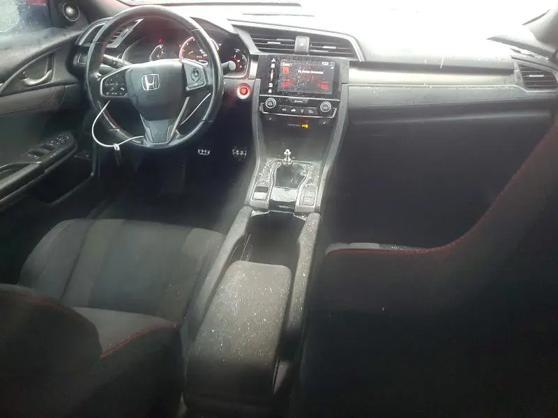 2018 HONDA CIVIC SI  