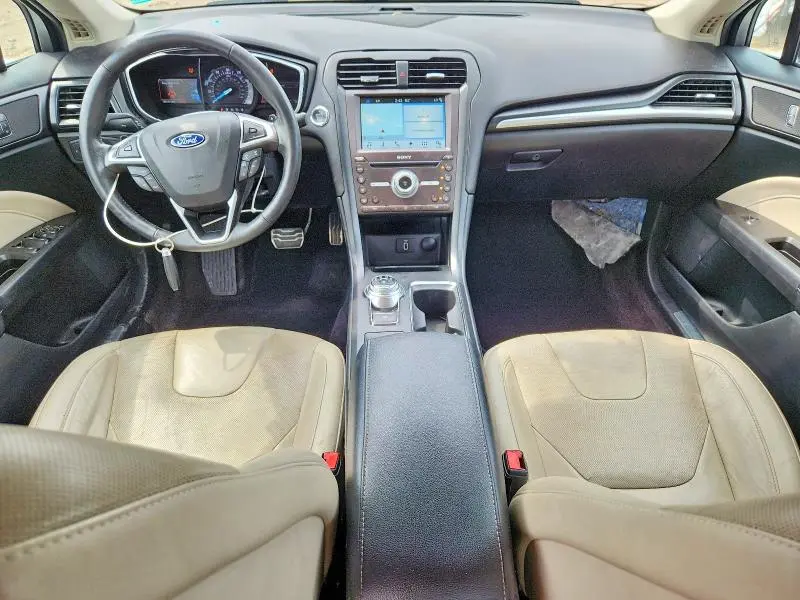 2017 FORD FUSION TITANIUM  