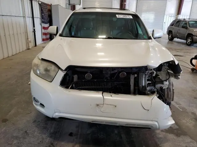 2010 TOYOTA HIGHLANDER HYBRID LIMITED  