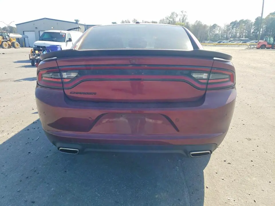 2022 DODGE CHARGER SXT  