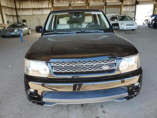 2012 LAND ROVER RANGE ROVER SPORT SC  