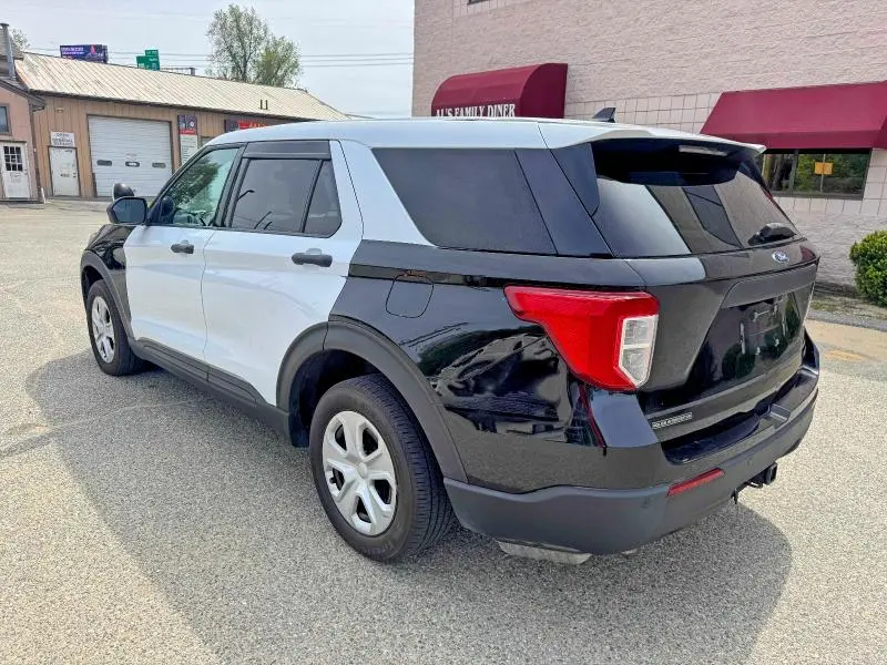2020 FORD EXPLORER POLICE INTERCEPTOR  