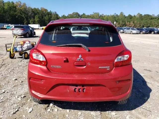 2017 MITSUBISHI MIRAGE SE  
