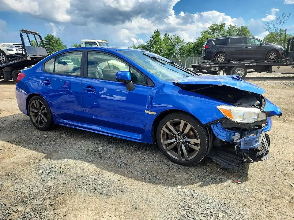 2016 SUBARU WRX PREMIUM  