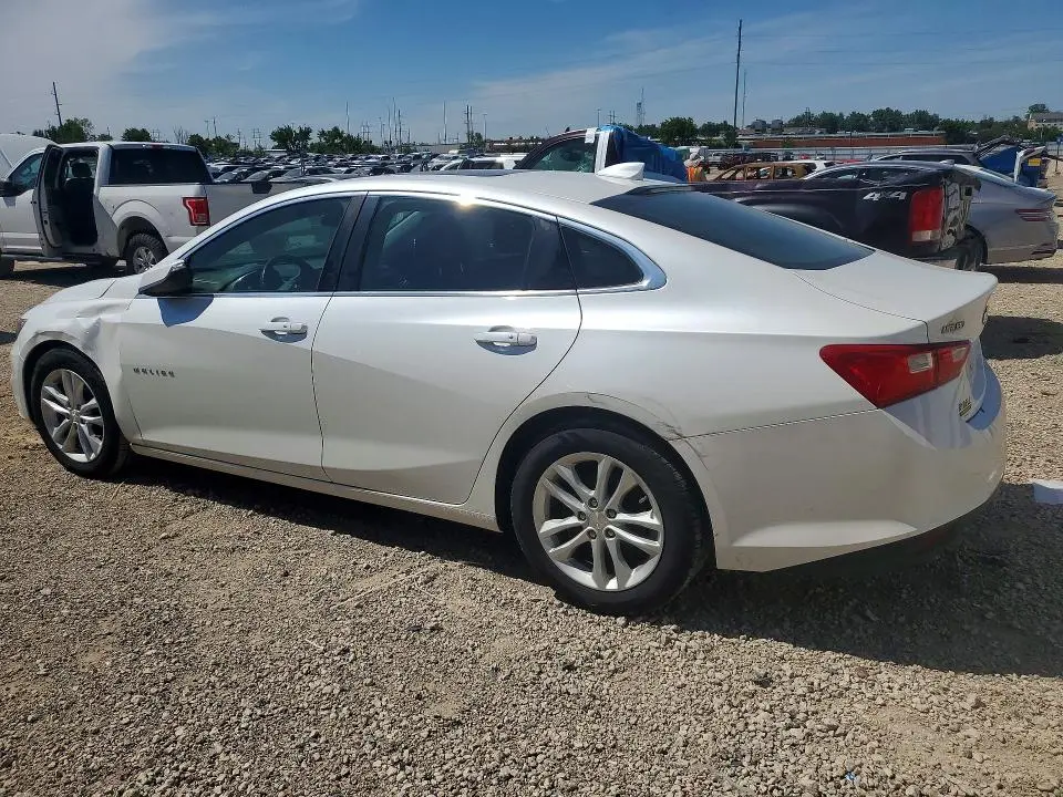 2016 CHEVROLET MALIBU LT   