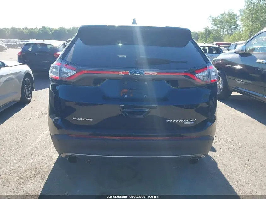 2016 FORD EDGE TITANIUM