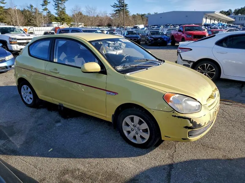2010 HYUNDAI ACCENT BLUE  