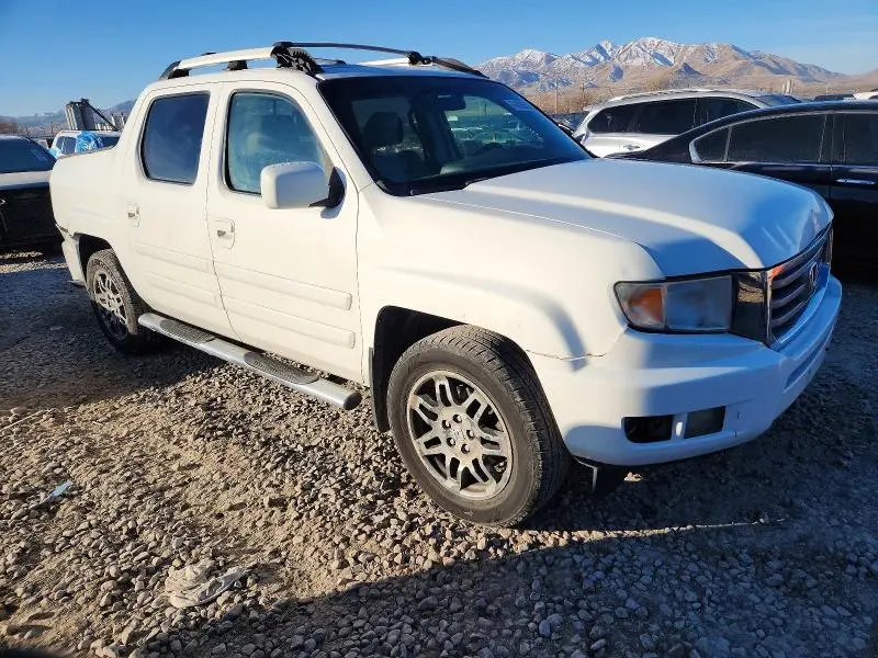 2012 HONDA RIDGELINE RTL  