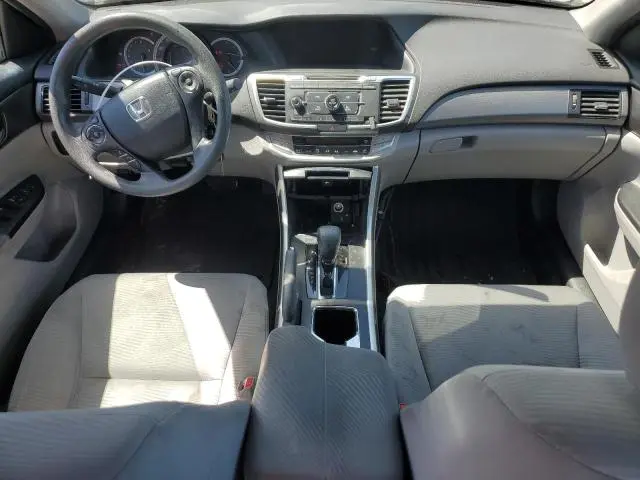 2015 HONDA ACCORD LX  