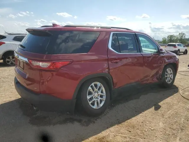 2020 CHEVROLET TRAVERSE LT  