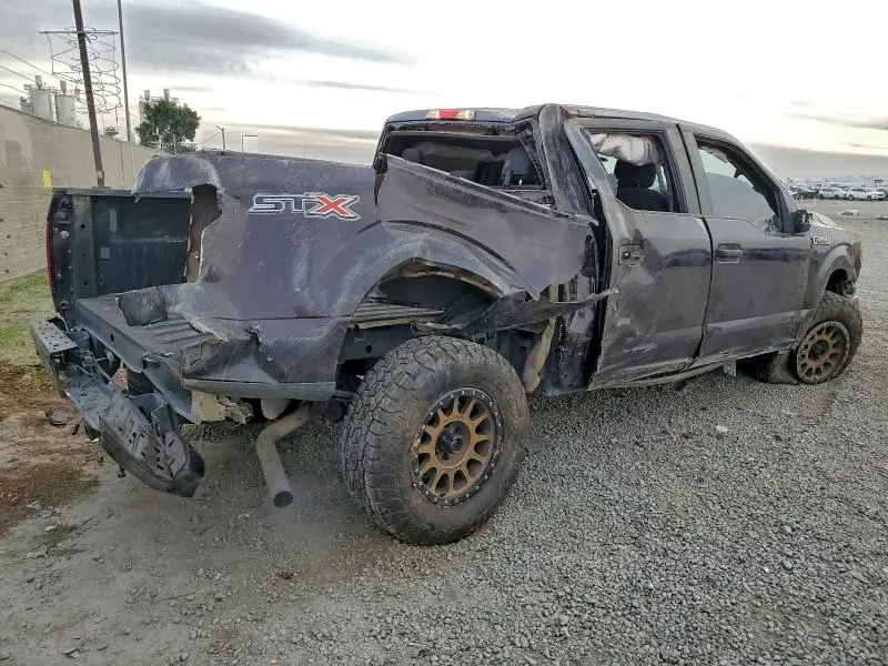 2018 FORD F150 SUPERCREW  