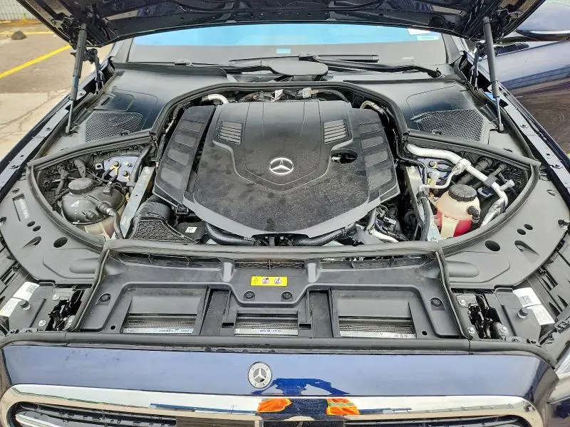 2026 MERCEDES-BENZ S 580 4MATIC  