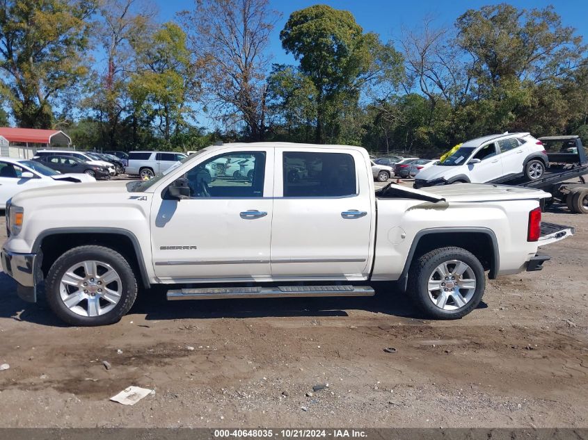 2014 GMC SIERRA 1500 SLT